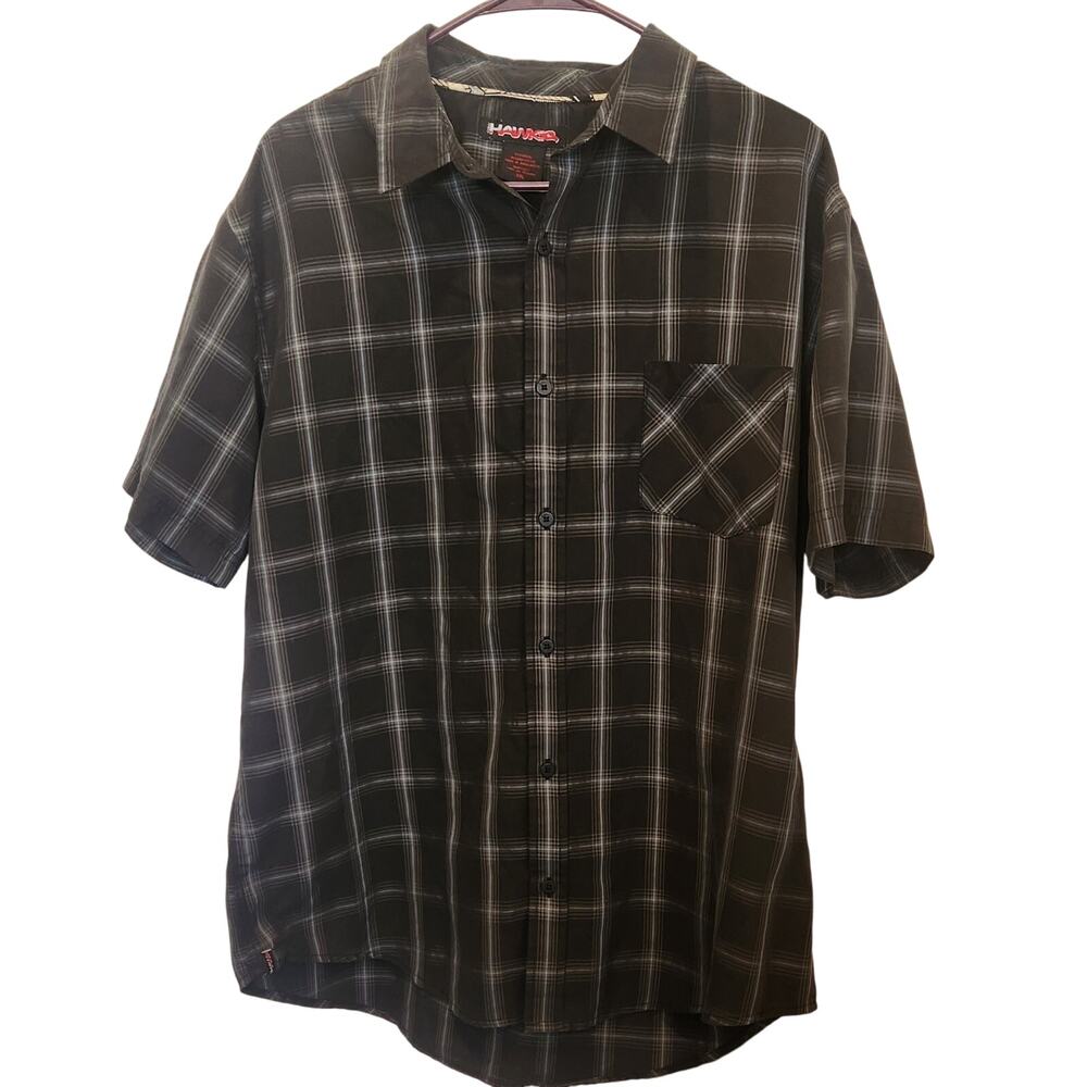 Hawk Men's Short Sleeve Shirt Size XXL